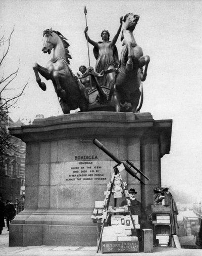 Monument du pont de Westminster, Londres, 1926-1927 - McLeish