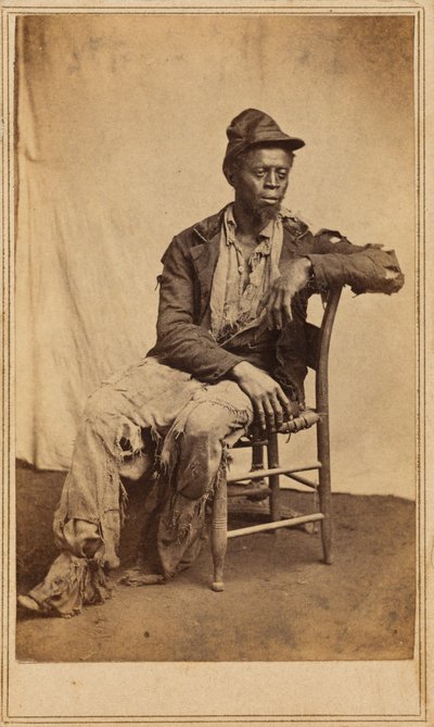 "Contrebande régulière", c. 1863 (photo) - McPherson & Oliver