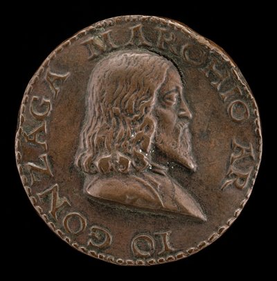Giovanni Gonzaga, 1474-1525, Condottiere [recto], vers 1510 - Mea
