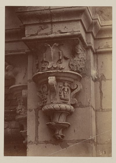 Château de Chambord: Niches et culots, intérieur de la lanterne - Mederic Mieusement