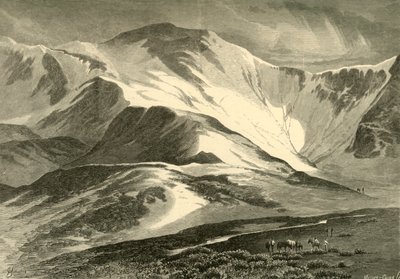 Sommet du pic Gray, 1874 - Meeder and Chubb