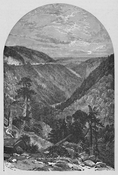 Vue à Allegrippus, 1883 - Meeder and Chubb
