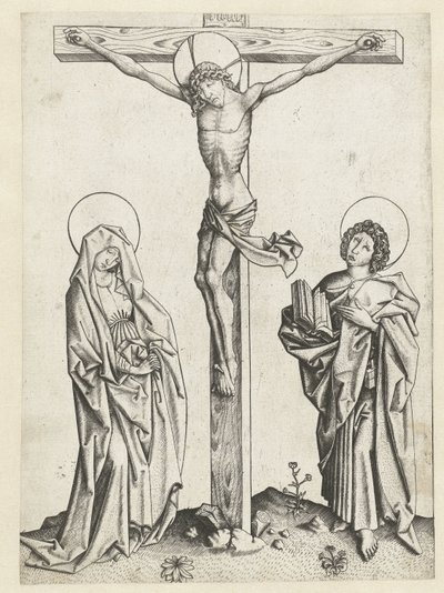 Christ en croix - Meester E.S.