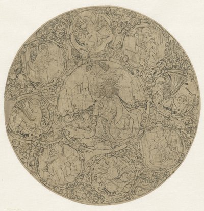 Jean-Baptiste dans le désert - Meester E.S.