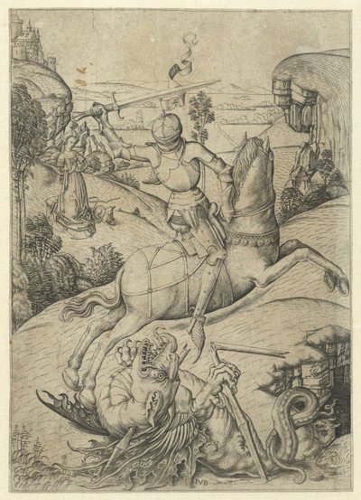 Saint Georges et le dragon - Meester FVB