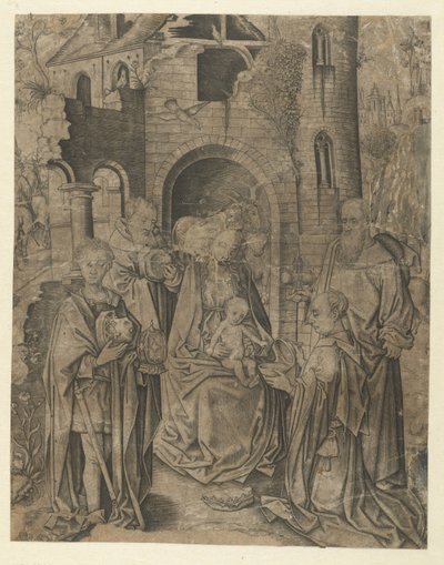 Adoration des mages - Meester IAM van Zwoll