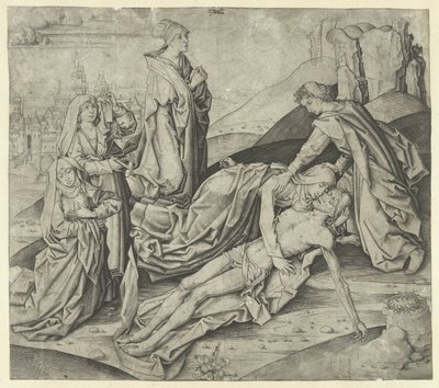 La Lamentation du Christ - Meester IAM van Zwoll