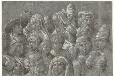Études de têtes d