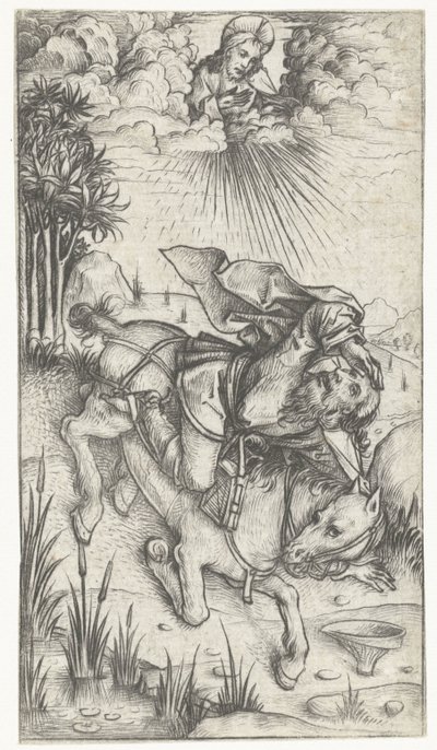 La conversion de Saint Paul - Meester van het Amsterdamse Kabinet