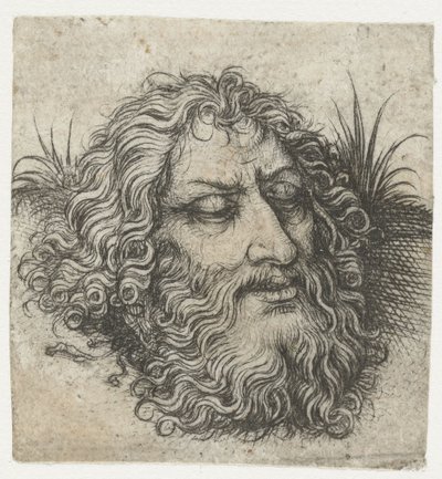 La tête de Jean-Baptiste ou de Goliath - Meester van het Amsterdamse Kabinet