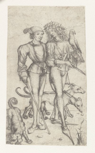 Fauconnier et compagnon - Meester van het Amsterdamse Kabinet