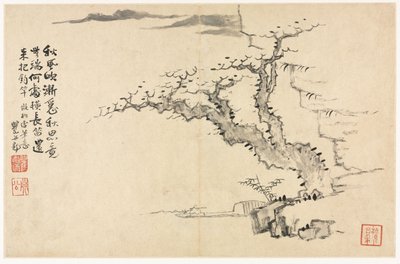 Paysages dans divers styles d