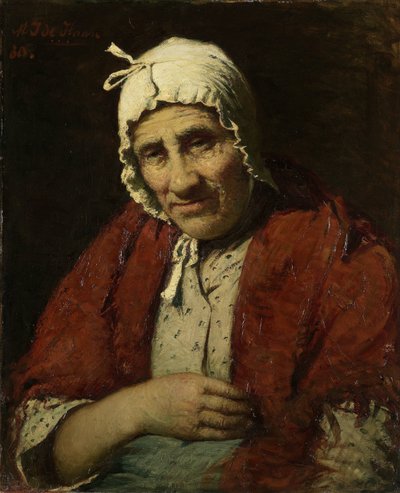 Vieille femme juive - Meijer Isaäc de Haan