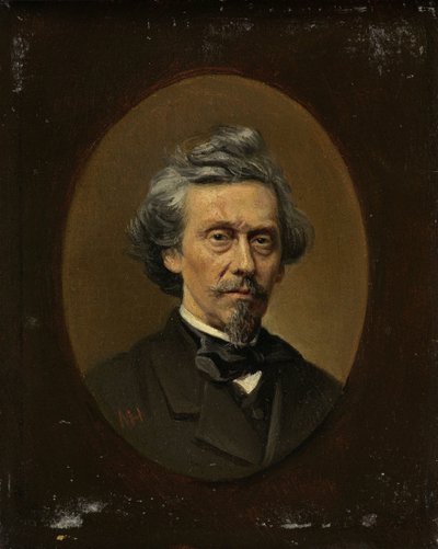 Petrus Franciscus Greive (1811-72), peintre - Meijer Isaäc de Haan
