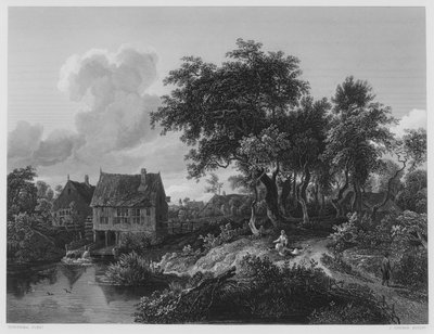 Le Vieux Moulin, d