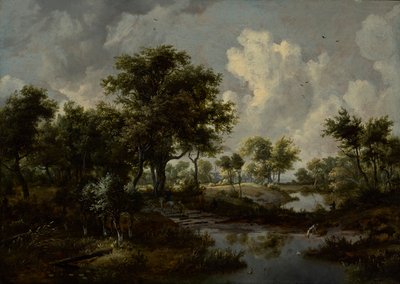 Paysage boisé - Meindert Hobbema