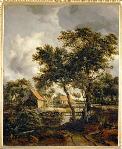 Le Moulin à eau ... - Meindert Hobbema