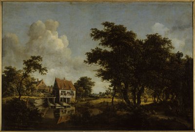 Les Moulins, entre 1664 et 1668 - Meindert Hobbema