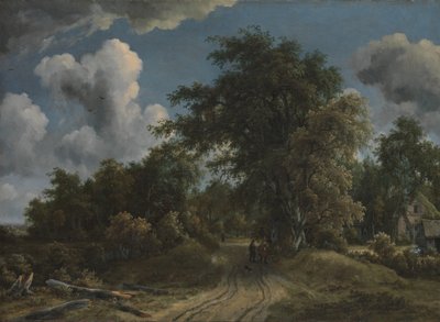 Route forestière - Meindert Hobbema