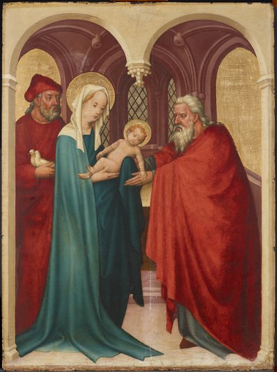 La présentation du Christ au temple - Meister der Darbringungen