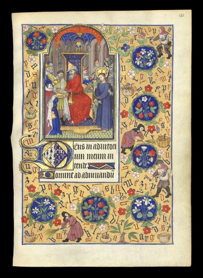 Horae ad usum romanum - Meister der Marguerite d’Orléans