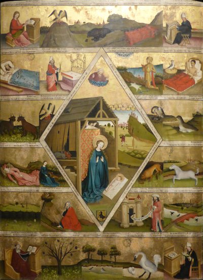 Défense de la doctrine de la virginité immaculée de la Mère de Dieu - Meister der Ottobeurer Marientafel