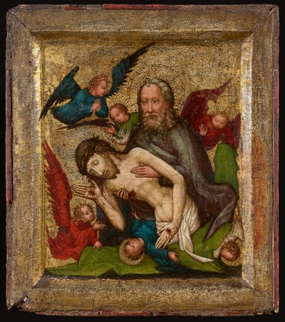 Sainte Trinité ("Not Gottes") - Meister der St. Lambrechter Votivtafel (Werkstatt)