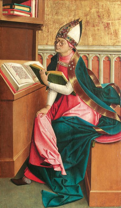 Saint Augustin - Meister von Großgmain