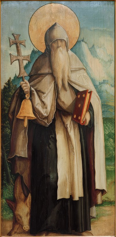 Saint Antoine en ermite - Meister von Messkirch