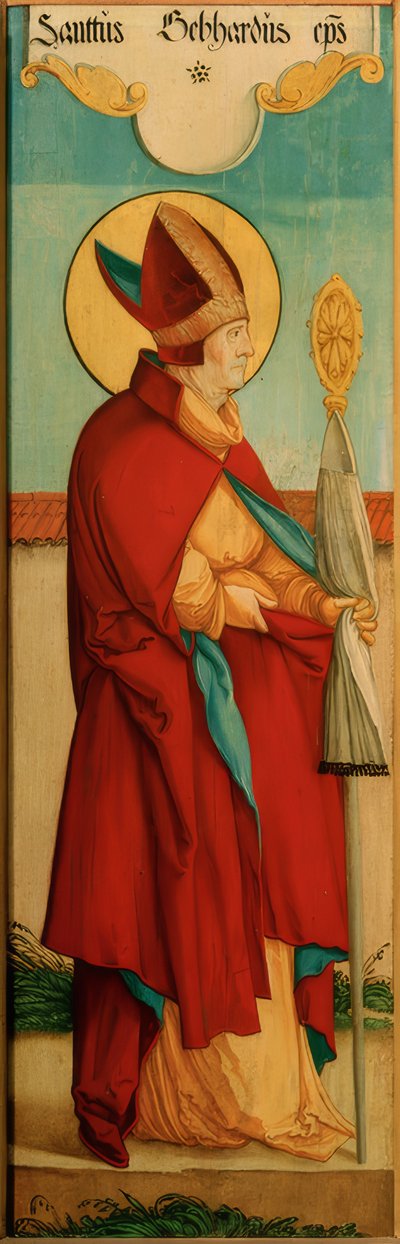Saint Gebhard - Meister von Messkirch