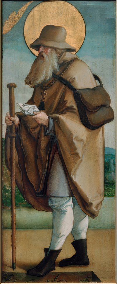 Saint Jodocus - Meister von Messkirch