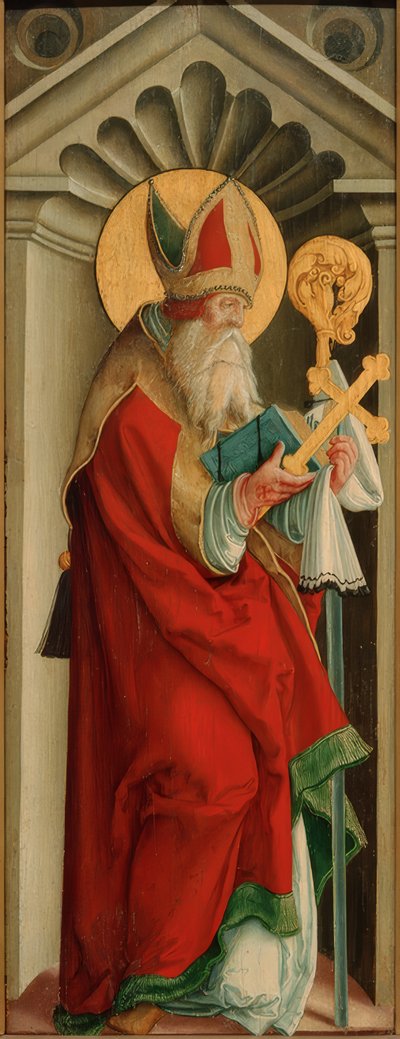 Un évêque saint - Meister von Messkirch