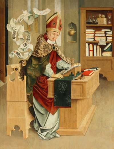 Saint Ambroise - Meister von Mondsee