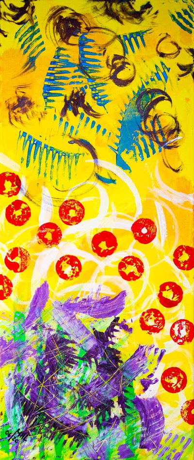 Points de coquelicot - Melanie Hermine Lichterfeld