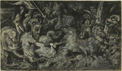 Un cauchemar - Melchior Bocksberger