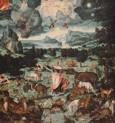 La Création du Monde, 1575 - Melchior Bocksberger