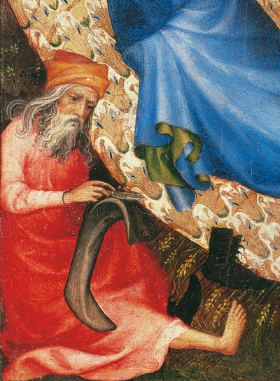 Nativité (détail) - Melchior Broederlam