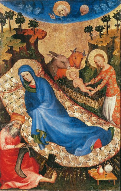 Nativité - Melchior Broederlam