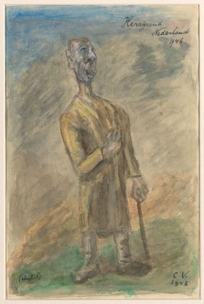 Paysage avec voyageurs - Melchior Küsel (I)