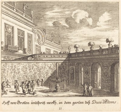 Jardin, Duc d