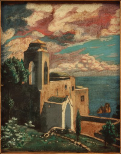 Capri (Ermitage à Anacapri) - Melchior Lechter