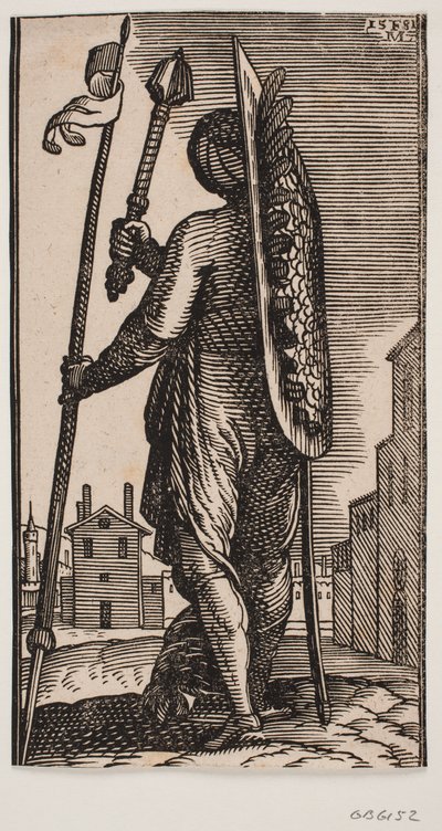 Un scélérat vu de dos - Melchior Lorck