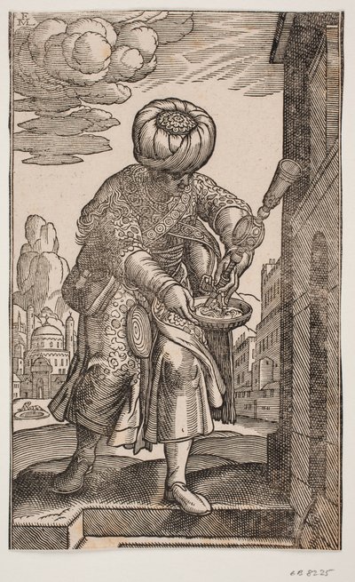 Un Saquatz avec son sac d