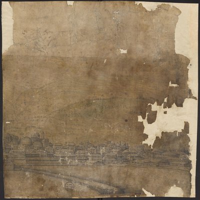 Prospect de Constantinople, Feuille 21, Melchior Lorck, 1559 - Melchior Lorck