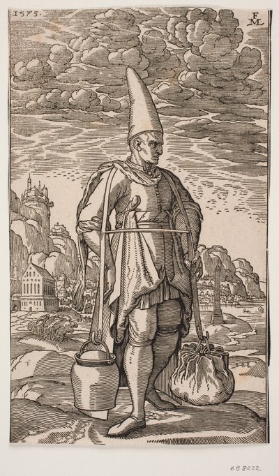 Le cuisinier des janissaires - Melchior Lorck