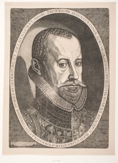 Roi Frédéric II - Melchior Lorck