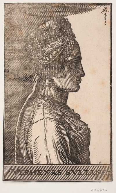 Portrait de la femme d