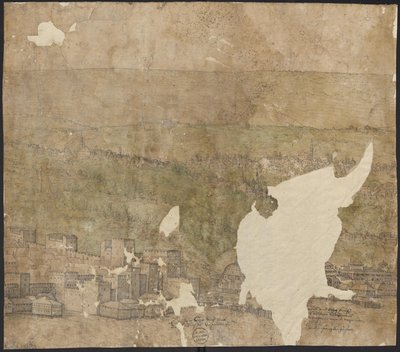 Vue de Constantinople, Feuille 18, Melchior Lorck, 1559 - Melchior Lorck