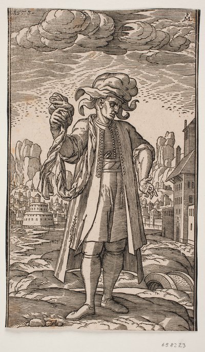 Le cuisinier du sultan - Melchior Lorck