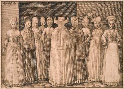 Dix femmes de Stralsund - Melchior Lorck
